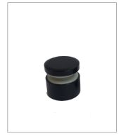 SS (304) Stud 36MM Diameter for Balcony Glass Railing, Premium Stainless Steel Glass Fixing Support, Corrosion Resistant Finish and Secure Architectural Mounting 